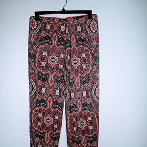 💍 Artisan NY Boho Pajama Bottoms Pants Large